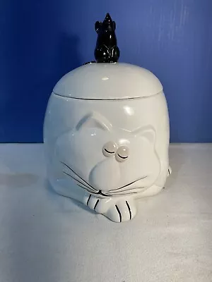 Fritz And Floyd Fat Cat Cookie Jar  • $50