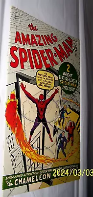 Amazing Spider-Man #1  1966 Golden Record Reprint Great Condition! • $1900