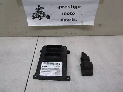 GOOD ECU & KEY SWITCH ! 11 2011 Can Am Outlander 800 Max 800r Computer Control • $775