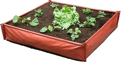 £14.99 • Buy Large Raised Bed Planter Garden Plant Pot Flower Bed Vegetable Salad Grow Bag