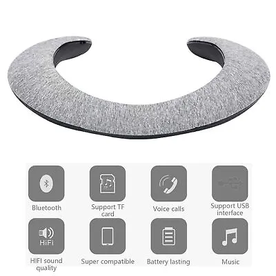 $29.99 • Buy Bluetooth 5.0 Speaker Hands Free Neckband Wireless Sound Wear Neck Speakers