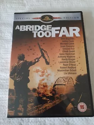 A Bridge Too Far DVD 2004 Dirk Bogarde • £5