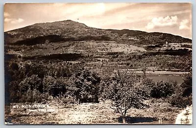 RPPC~Mt Monadnock From Troy Idaho~Real Photo Postcard • $4.20