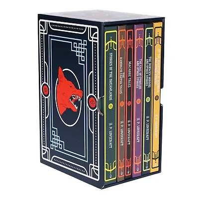 The H.P Lovecraft 6 Books Collection Box Set - Fiction - Hardback • £17.89