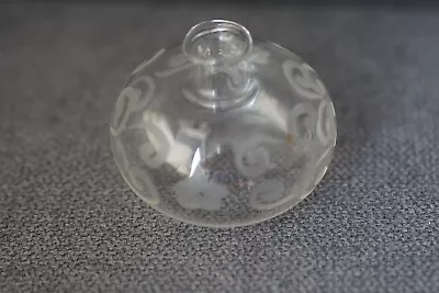 Antique  Clear Glass Miniature Vase/Perfume Bottle 2 X 1 1/2  • $5.99