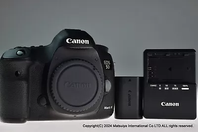 Canon EOS 5D Mark III 22.3MP Digital Camera Body • $971.43