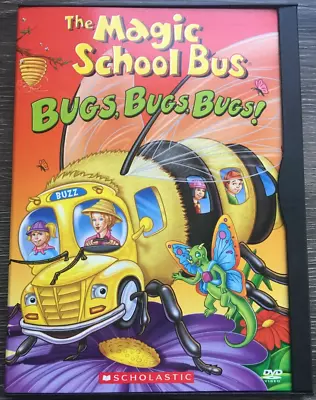 The Magic School Bus DVD Bugs Bugs Bugs! (Complete W/ Case & Disc) • $5