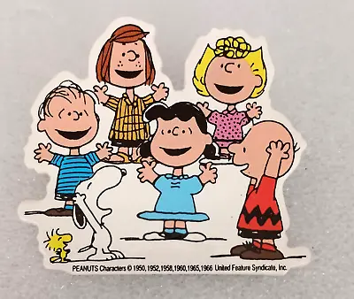 Peanuts Gang Snoopy Charlie Brown Lucy More Lapel Hat Pin NOS New • $11.99