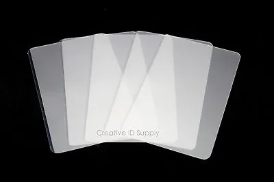 5 Mil Business Card Laminating Pouches 2-1/4  X 3-3/4   200 Pcs Laminator Sleeve • $14.99
