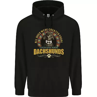 A Dachshund Dog Mens 80% Cotton Hoodie • $24.88