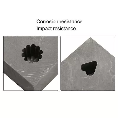 £30.05 • Buy Graphite Mould For Metal Aluminum Melting Casting Refining Mold Jewelry Making