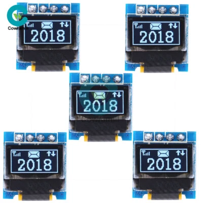 $5.50 • Buy 1-10PCS 0.49 Inch OLED Display Screen Module SSD1306 64x32 I2C IIC For Arduino