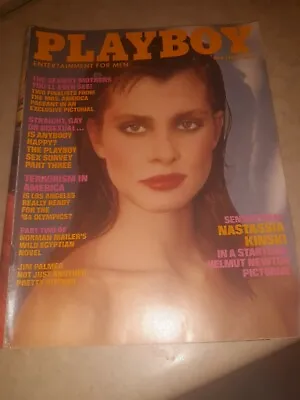 Playboy May 1983 Nastassja Kinski NUDE Ansel Adams Charlton Heston Magazine • $5.70
