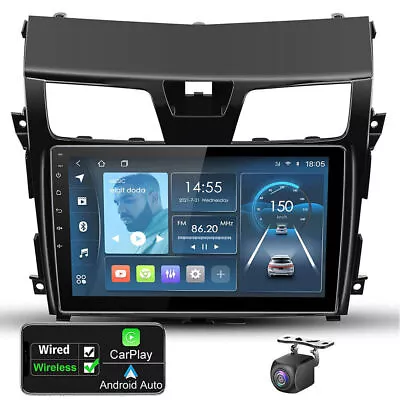 10.1'' Car Stereo Radio GPS Navigation In Dash Unit For 2013-2018 Nissan Altima • $124.90