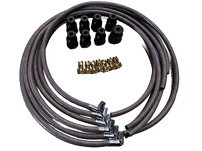 For 1933 1934 1935 1936 1937 1938 Plymouth Dodge New Spark Plug Wires Grey & Red • $153.71