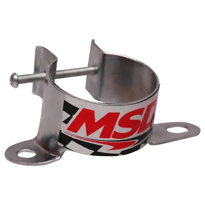 MSD Ignition Coil Mounting Bracket 82131; Vertical Mount Bracket Canister Zinc • $17.26