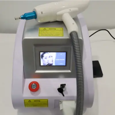 Facial Care Tools Q-switched 1064nm & 532nm Nd Yag Laser Tattoo Removal Machine • £589