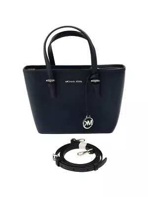 MICHAEL KORS Tobag/Leather/NVY • $233.24