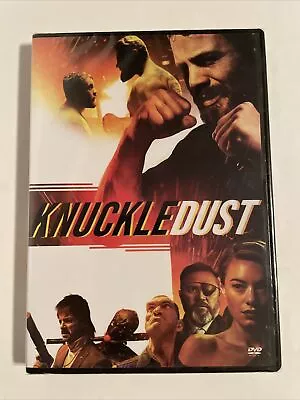 Knuckledust (Moe Dunford) 2020 DVD [Region Free] Brand New Free Shipping In USA • $11