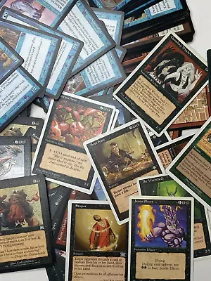 Huge Lot Of 1000 Vintage Old Border MTG Cards Magic Common & Uncommons • $39.98