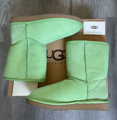 100%auth Original Ugg® Australia Classic Short Women Shearling Lined Boots 8 • $123