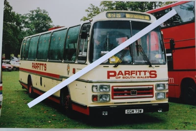 £0.99 • Buy PARFITT'S OF RHYMNEY BRIDGE LEYLAND LEOPARD PLAXTON - GGM73W New To ALDER VALLEY