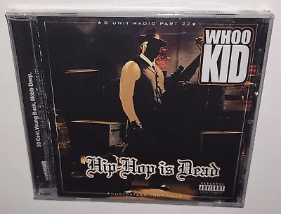 Dj Whoo Kid & 50 Cent Hip Hop Is Dead (g-unit Radio 22) Brand New Sealed Cd • $99.99