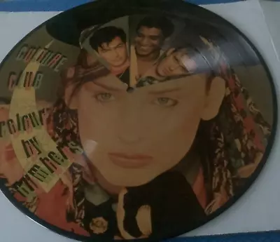 Culture Club Colour By Numbers Rare  Picture Disc-excellent!! • $30