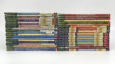 Lot 38 Magic Tree House 1-28 & Merlin Mission 1-2 9 11-13 15-16 19 (47) 26 • $47.95