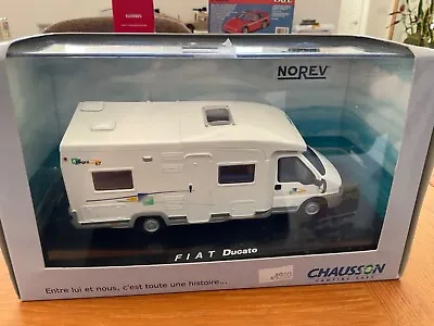 Norev 1:43 Scale Rare Fiat Ducati Camping Motor Home New • $35