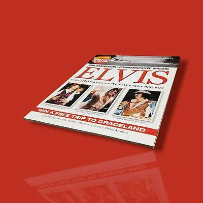 Elvis 25th Anniversary Commemorative Special Magazine - Elvis Presley -mint! • $24.95