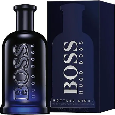 £47.23 • Buy Hugo Boss Boss Bottled Night 200ml Eau De Toilette Spray For Men - EDT - NEW