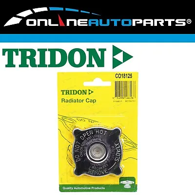Tridon Radiator Cap For Holden Statesman Caprice WL 5.7L 6.0L V8 LS1 L76 • $13.95