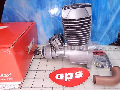 OPS 30cc Maxi ART No.8960 Gas  Radio Control Model Airplane Engine Italy • $378.01