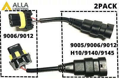 9005 To 9006 Conversion Harness For Aftermarket Fog LightHID Headlight Retrofit • $9.98