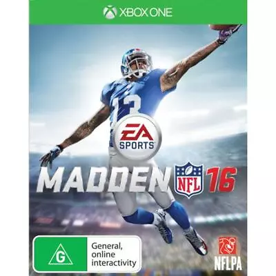 Madden NFL 16 [Pre-Owned] (Xbox One) • $19.95