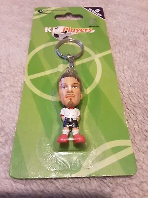 David Beckham Corinthian Keyplayers Manchester United Vodaphone Keyring Sealed • £4.50