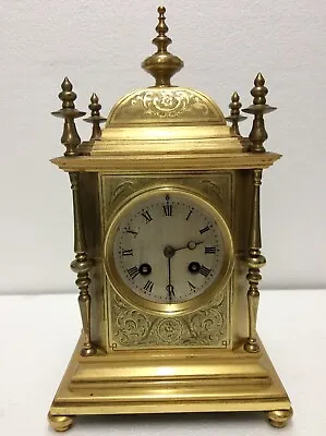 £499 • Buy Late 19thC. JAPY Freres Ormolu Architectural Mantel Clock Full Working