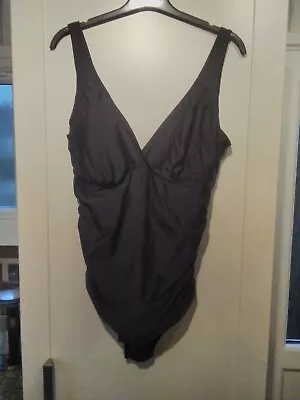 Primark Ocean Club Black Swimming Costume Size 20 • £4