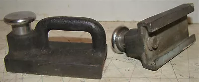 $79.95 • Buy Pair Vintage RC Marine Bronze Genoa Lead Cars For 1  T-Track
