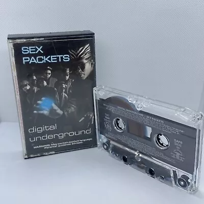 £20 • Buy Sex Packets By Digital Underground (Cassette, Jan-1997, Tommy Boy) USA IMPORT