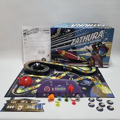 $17.49 • Buy 2005 Zathura Adventure Is Waiting Board Game - Space Pressman - READ!