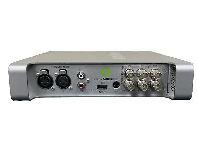 Matrox MXO2 LE W/ MAX Video & Audio I/O With Thunderbolt Adapter & Power Supply • $200