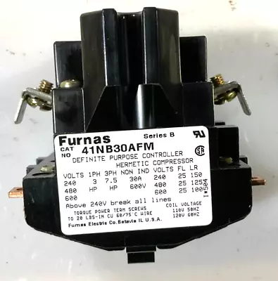 Furnas 41nb30afm Magnetic Contactor • $71.50