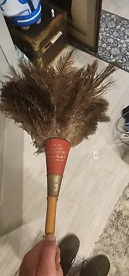 Vintage 50s Feather Duster Ostrich By Craftsman • $55