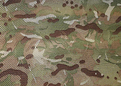 Erebis Multicam / MTP 400gsm HT Polyester Mesh (UK Manufactured Military Spec • $586.64