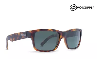 VonZipper Fulton Tortoise Satin (matte) /Grey Vintage Sunglasses • $125