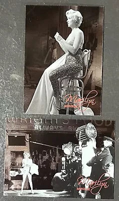 2007 Breygent Shaw Family #MB2 Marilyn Monroe  Marilyn Behind The Scenes  Insert • $4.99