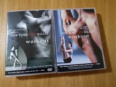 £6.99 • Buy New York City Ballet: The Complete Workout, Vol. 1 And 2 (DVD, 2006)vgc