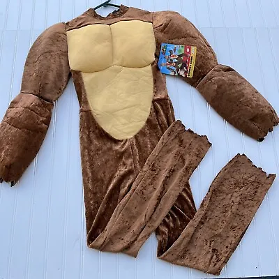 Super Mario Brothers Donkey Kong Child Large Costume No Mask Or Tie • $25